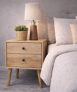 Oak Monaco Night Stand