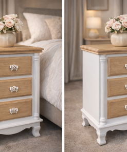 Alternative view of Rosie Country Cottage Night Stand