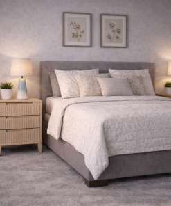 Tallin Pine Wood Bedroom Furniture