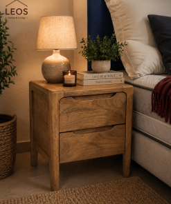 Mallorca Mango Wood Nightstand