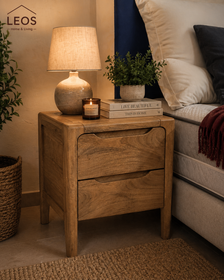 Mallorca Mango Wood Nightstand
