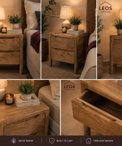 Alternative view of Mallorca Mango Wood Nightstand
