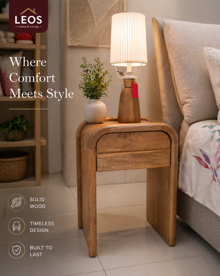 The Slim 1 Drawer Nightstand