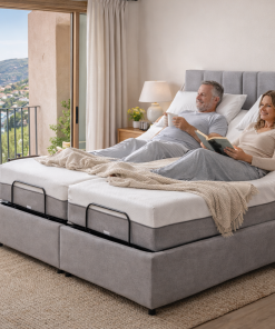 Alternative view of Smart Electric Adjustable Bed & Mattress