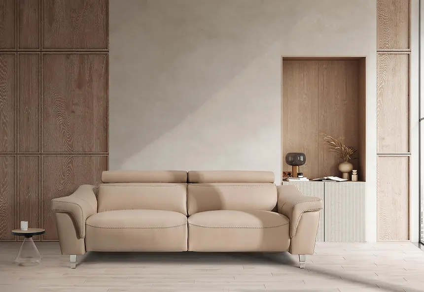 italian design sofa recliner