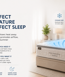 cooling mattress advert in Altea