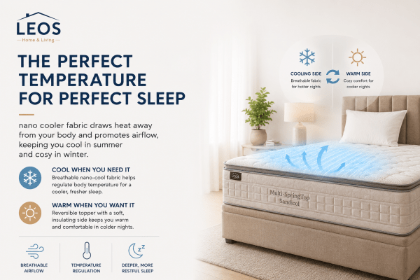 cooling mattress advert in Altea