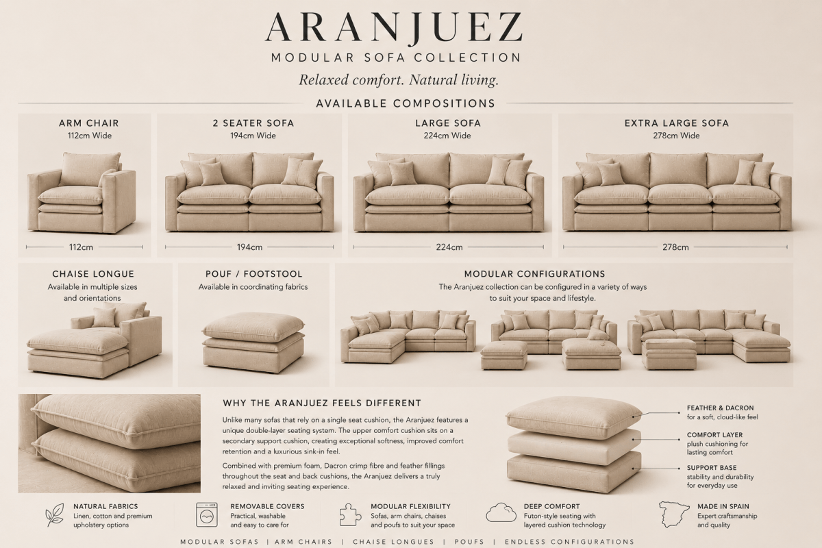 configure your ideal sofa