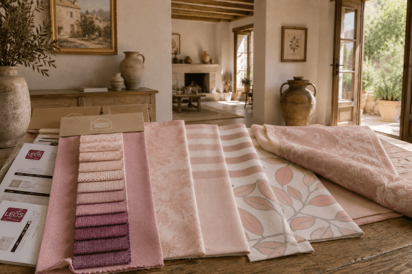 country living fabric swatches
