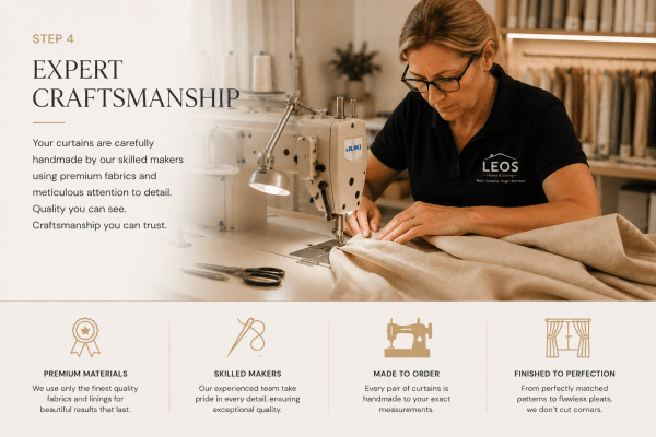 making curtains costa blanca