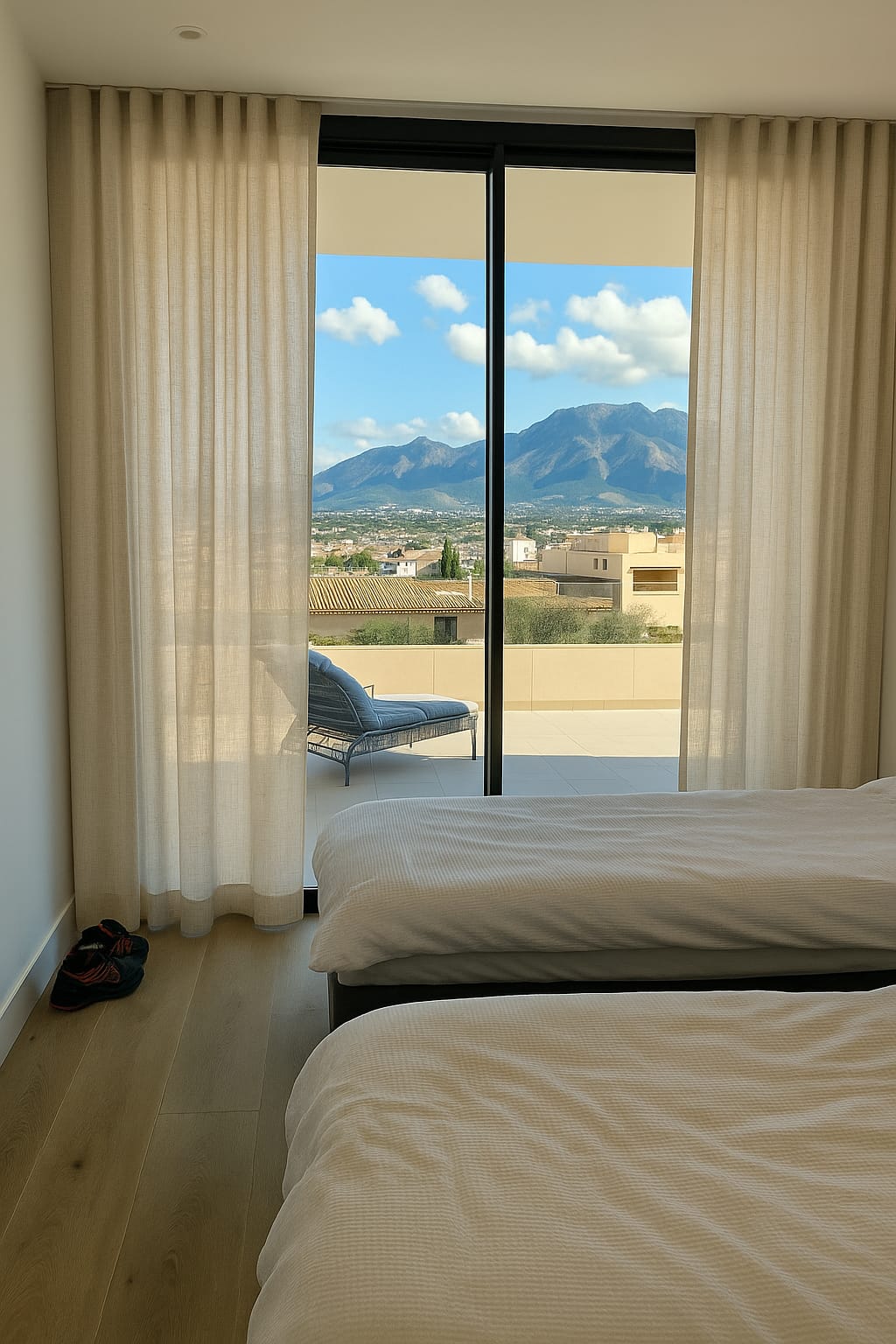 Curtains and Blinds