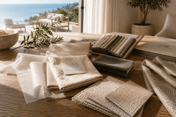 fabrics for curtains in Altea