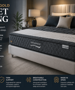 luxury mattress modern bedroom