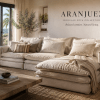 calm relaxed sofa
