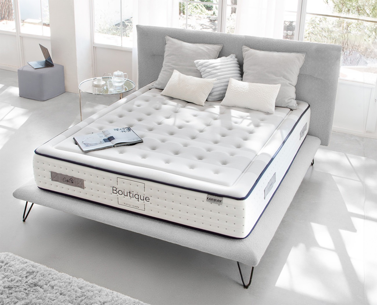 The Boutique Luxury Pocket Sprung Mattress - Image 3
