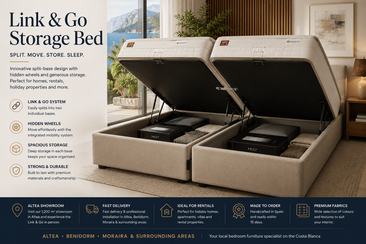 Link & Go Storage Bed - Image 3