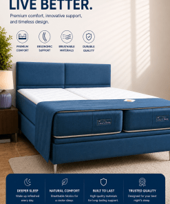 Alternative view of The Astorga Ottoman Bed With Storage