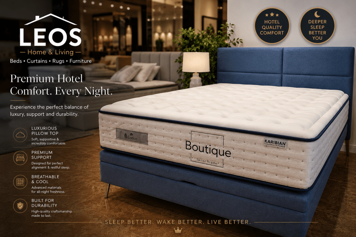 flagship mattress in a store