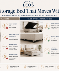 our ottoman bed is the best