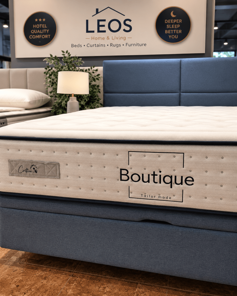 luxury mattress on a bed
