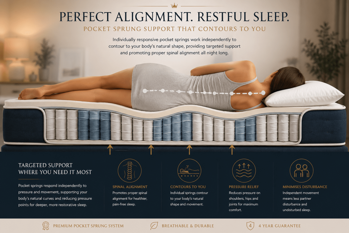 Luxury Bed Collection Mattress - Image 3