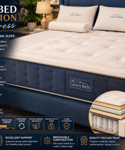 luxury mattress features