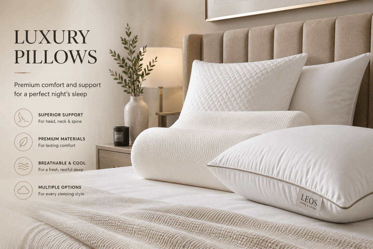 Premium duvet covers at Leos Home & Living