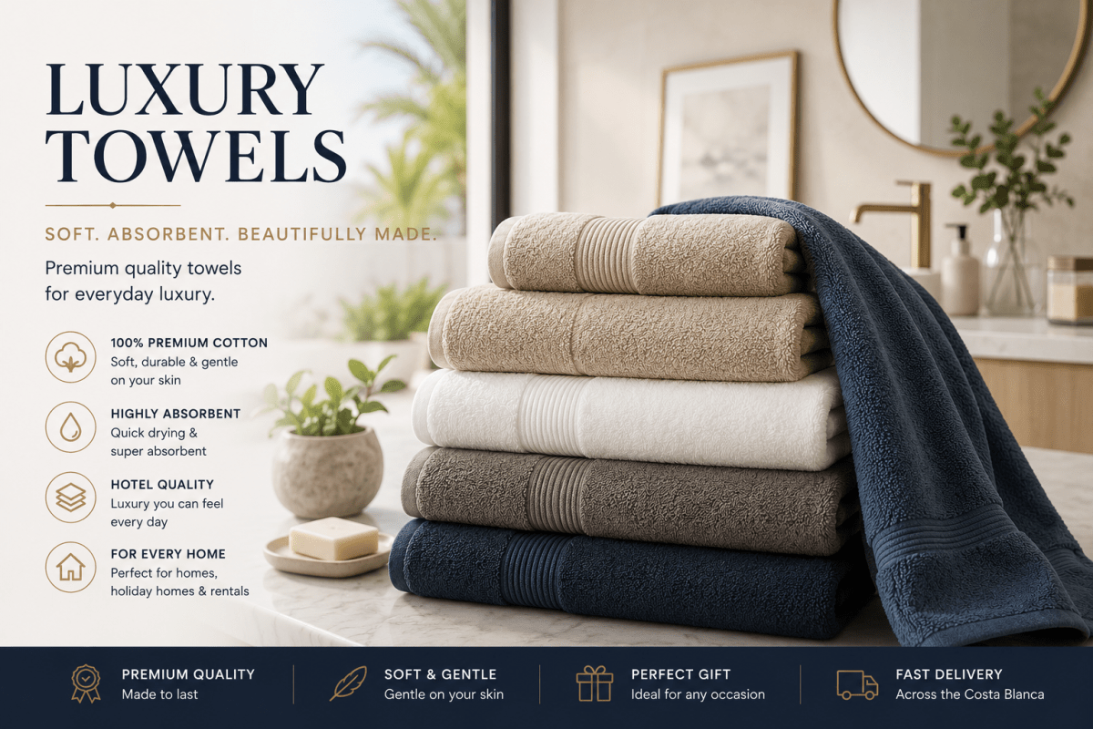 Perfect Towels at Leos Home & Living