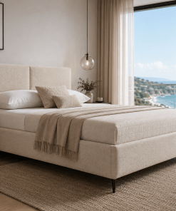 modern ottoman bed