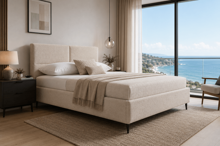 modern ottoman bed