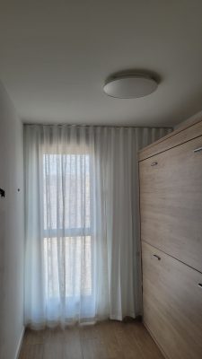 perfect wave curtain & closet bed in Denia