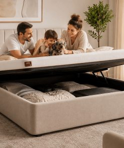 Glide Ottoman Storage Bed