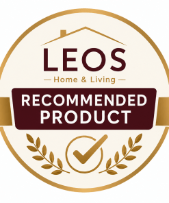 Leos superstore recommended product badge