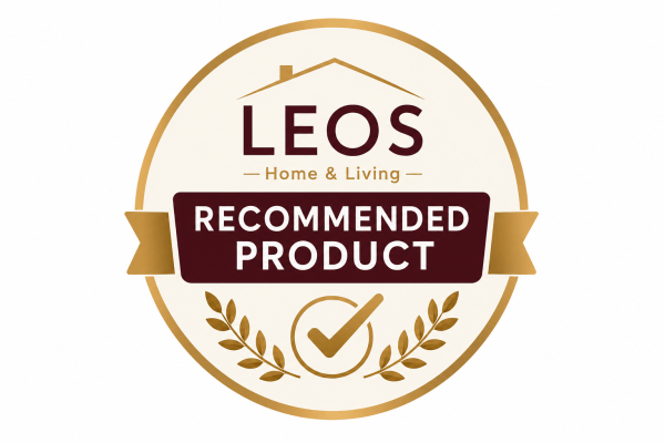 Leos superstore recommended product badge