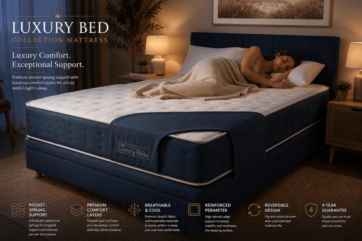Luxury Bed Collection Mattress - Image 4