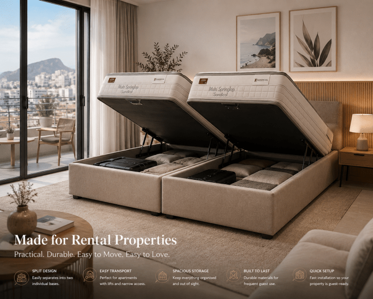 Link & Go Storage Bed