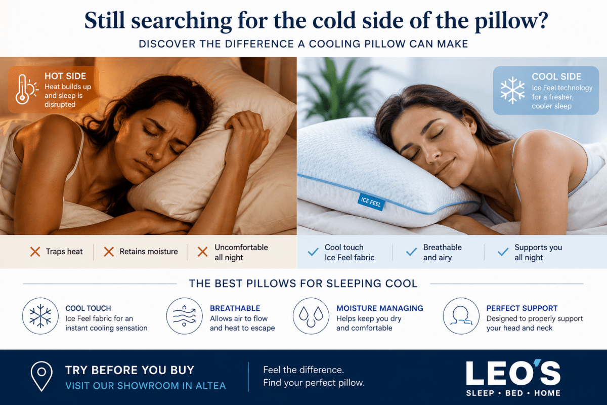 the perfect pillow brochure