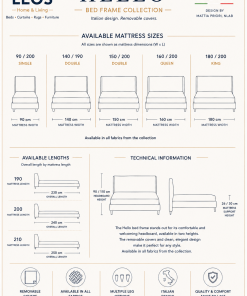 Alternative view of Hello Designer Bed Frame By Noctis