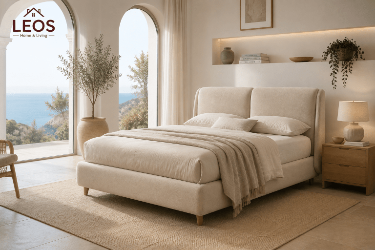 A bedroom retreat by Leos