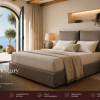mercury bed frame in a spanish home