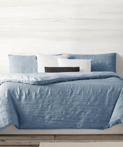 blue duvet set