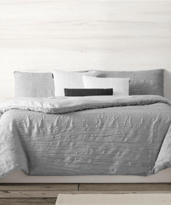 grey duvet set