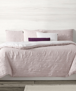 pink duvet set