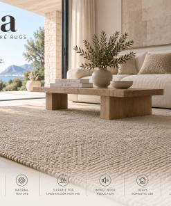 Alternative view of Kasa 100% Wool Made-to-Measure Rug