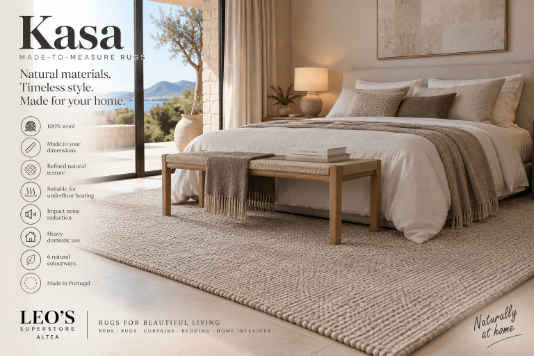 kasa rug lifestyle proposal image