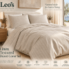 linen textured bed linen for homes presentation
