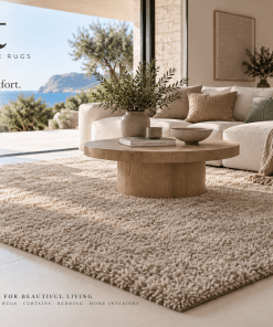 soft rug presentation