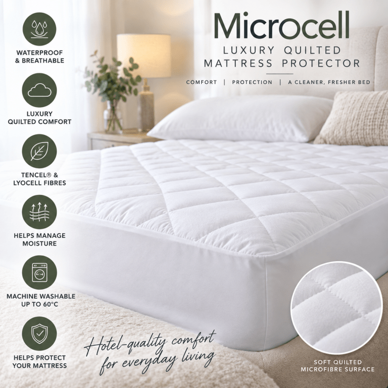 mattress protector brochure