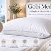 feather pillow advert