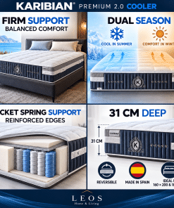 explanation for the cooler mattress